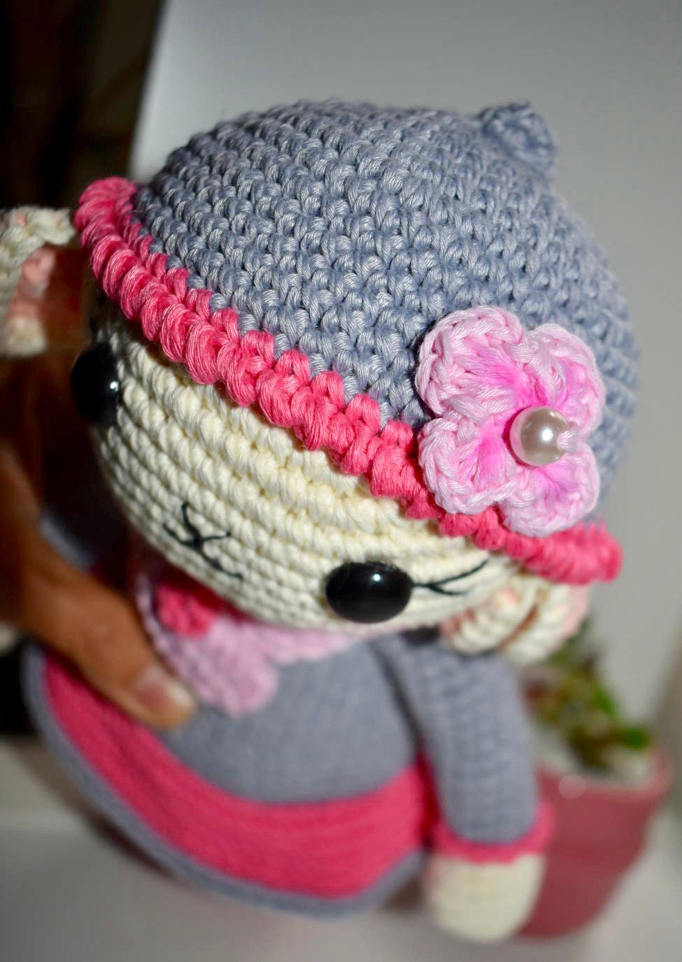 Crocheted Sheep
