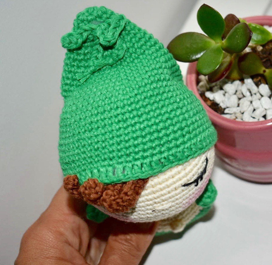 Little crocheted Hoki boy