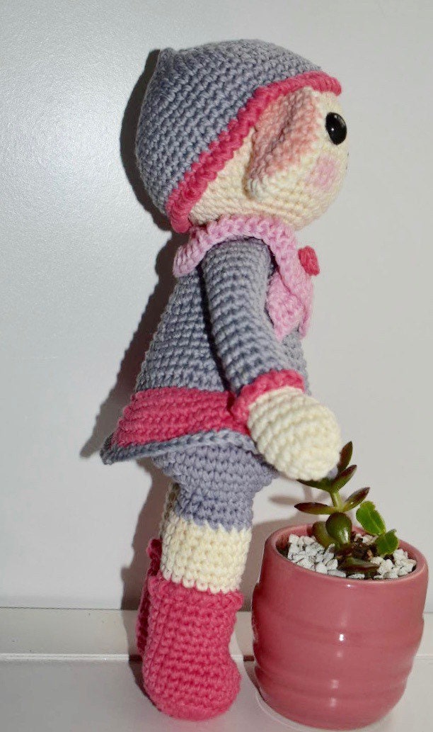 Crocheted Sheep