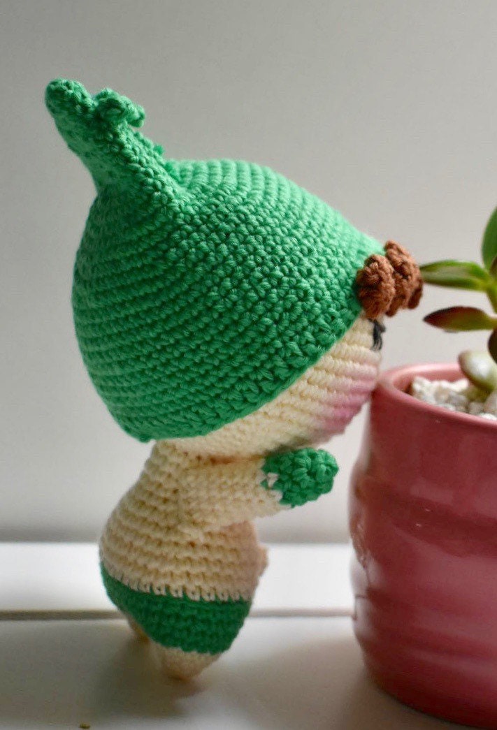 Little crocheted Hoki boy