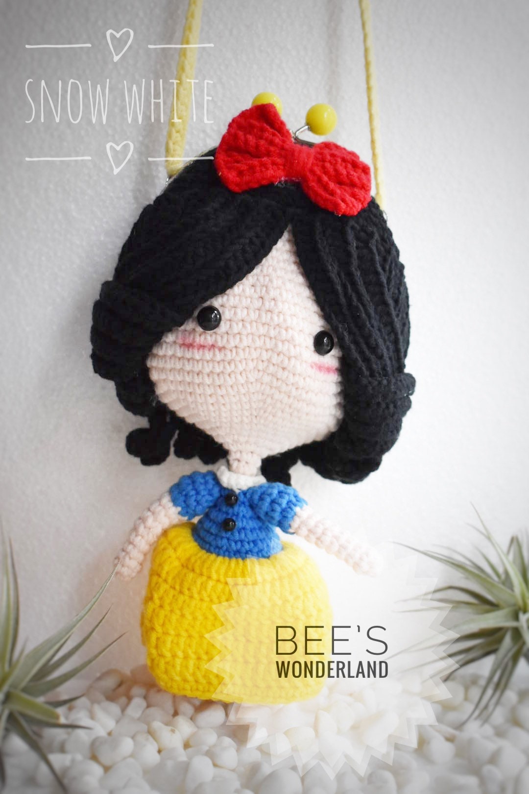 Crochet coins purse, Disney Princess stuffed crochet, Crocheted dolls
