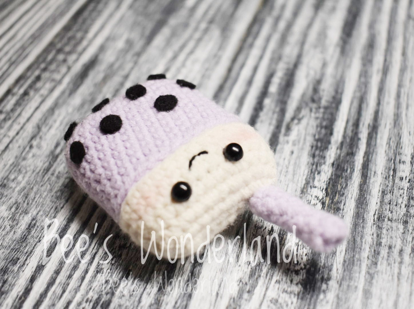 Taro AirPod case, Crochet AirPod case, Handmade case, cute cartoon characters, stocking stuffers, Boba AirPod case, Kawaii Airpod case