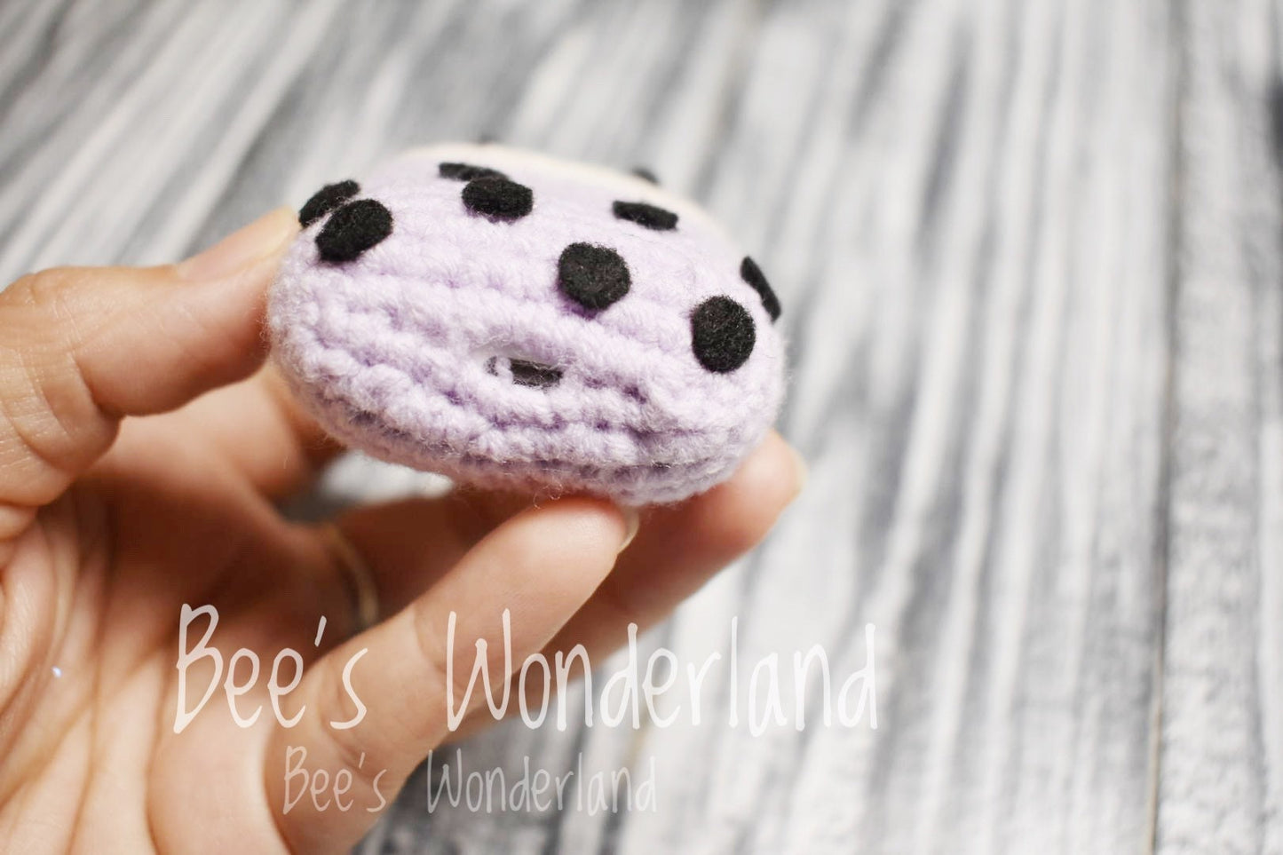 Taro AirPod case, Crochet AirPod case, Handmade case, cute cartoon characters, stocking stuffers, Boba AirPod case, Kawaii Airpod case