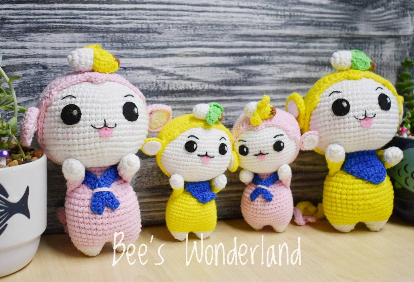 Crocheted Monkey Amigurumi