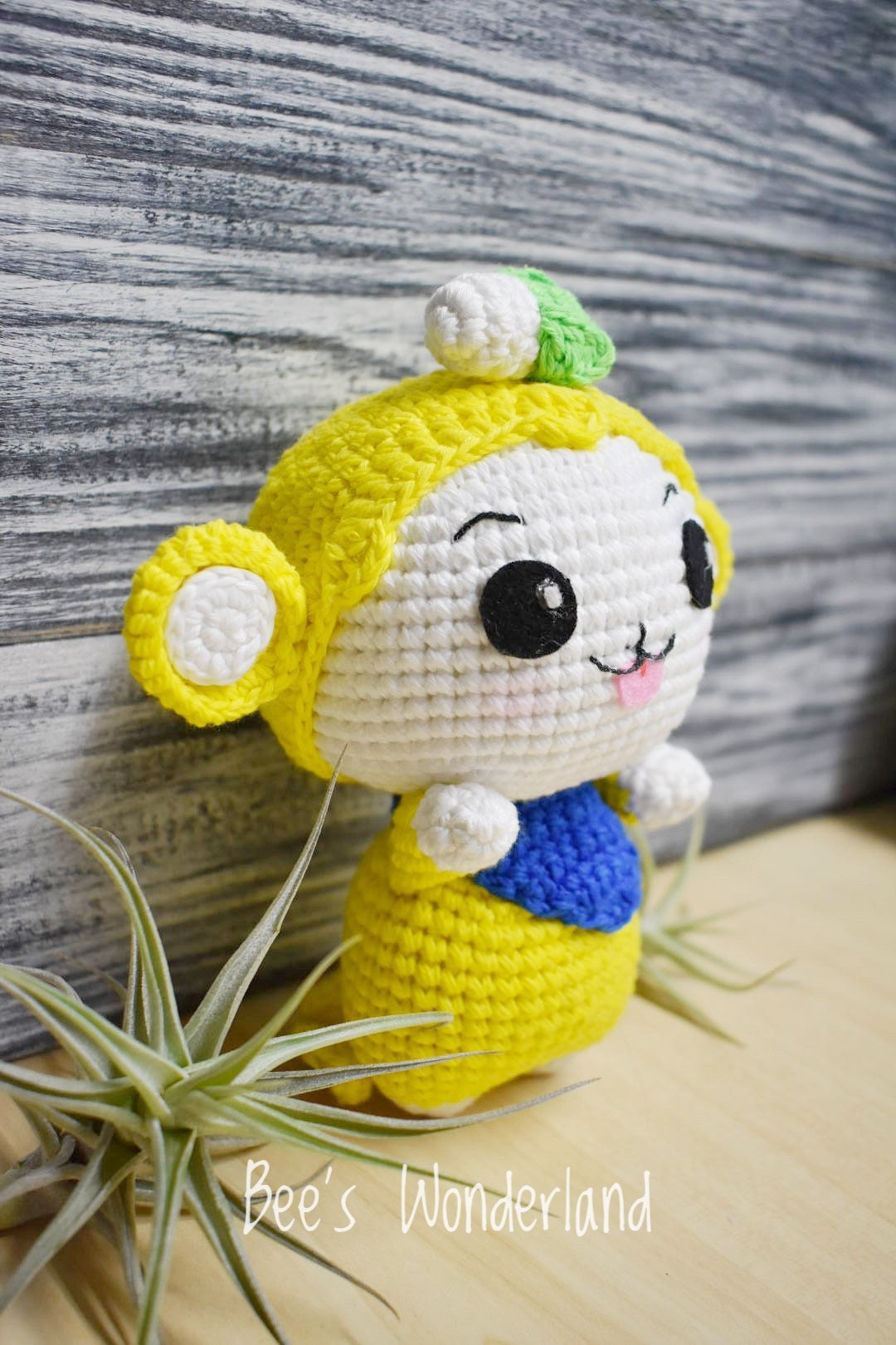 Crocheted Monkey Amigurumi