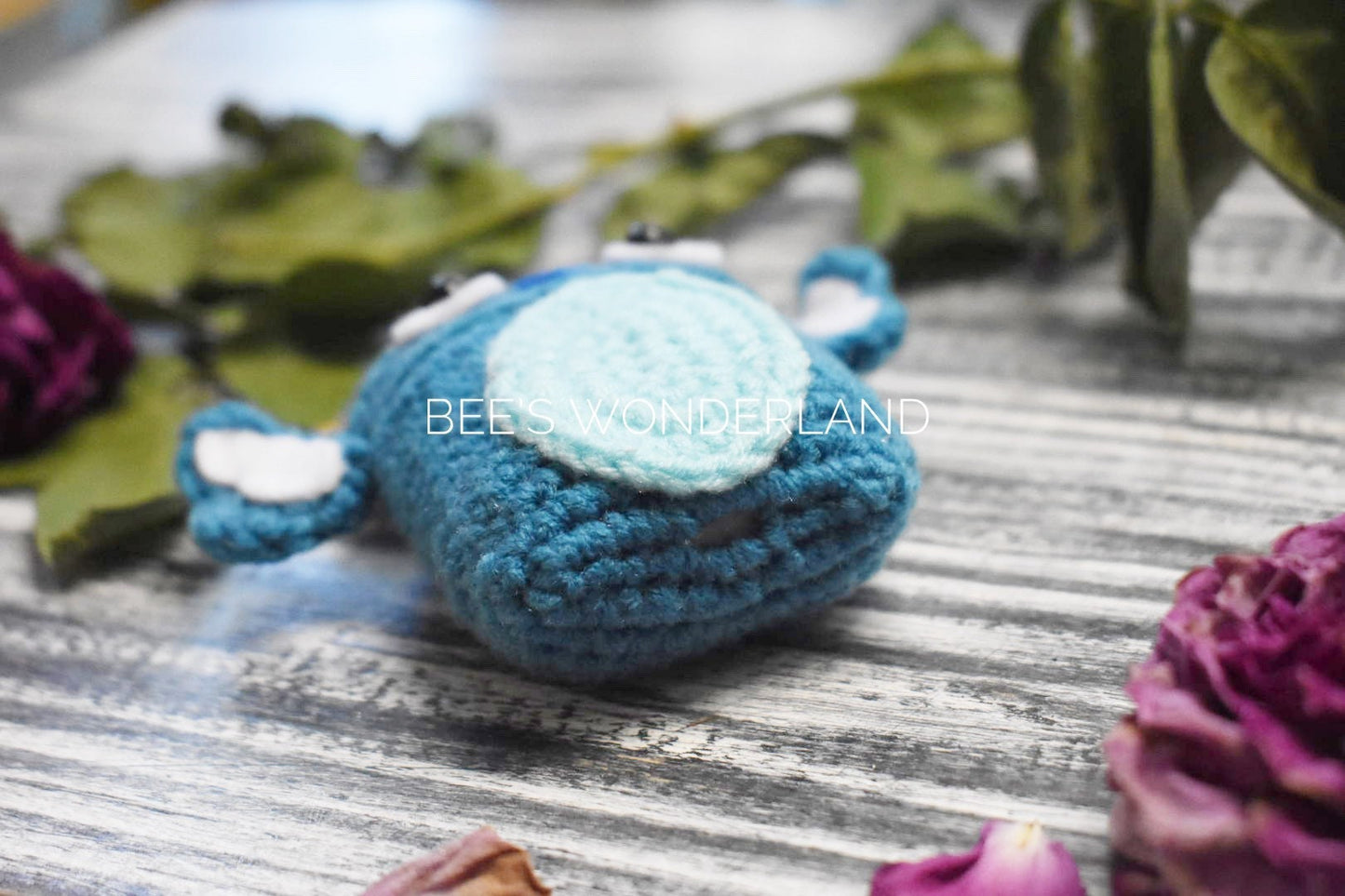 Stitch AirPods case, Crochet AirPod case, Handmade case, cute cartoon characters, stocking stuffers, Disney AirPod case, Kawaii Airpod case