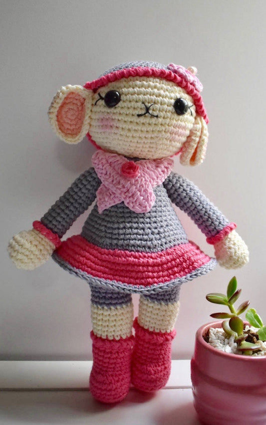 Crocheted Sheep