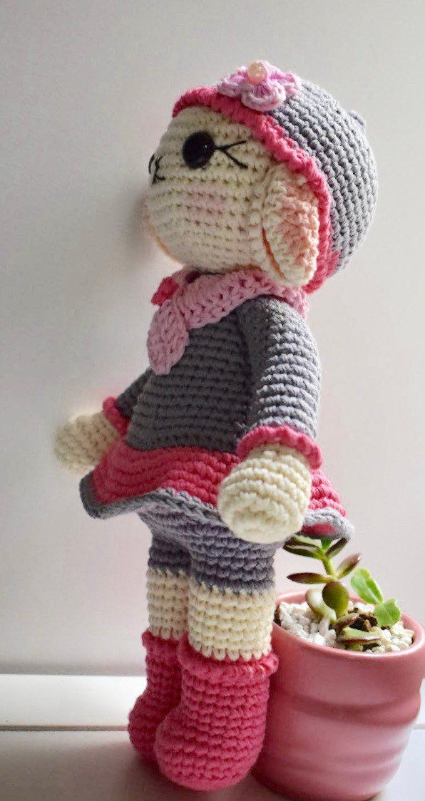 Crocheted Sheep