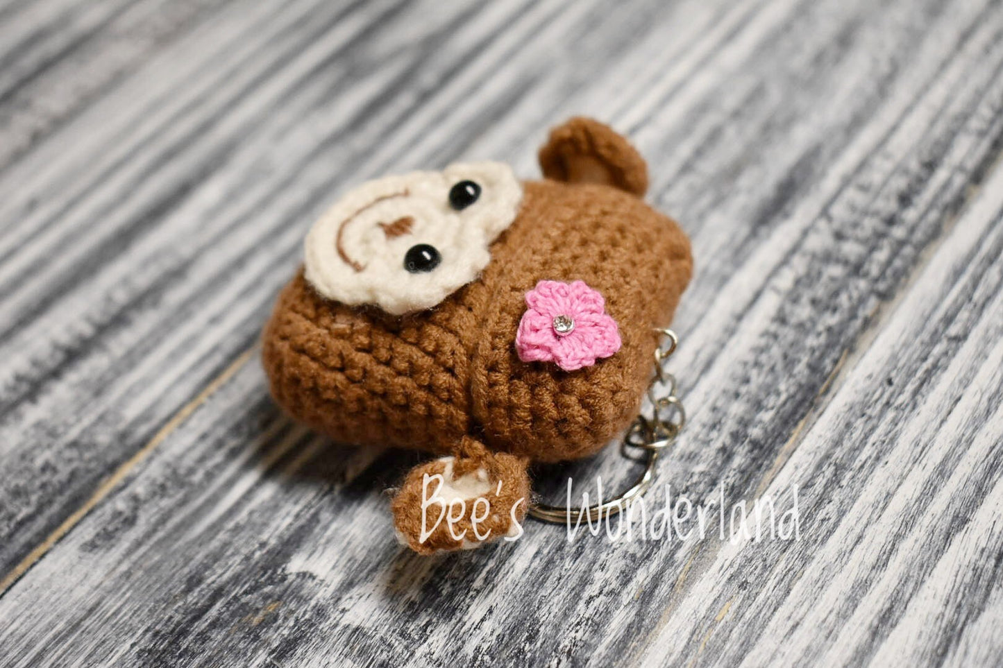 AirPod case, Crochet AirPod case, Handmade case, cute cartoon characters, stocking stuffers, Monkey AirPod case
