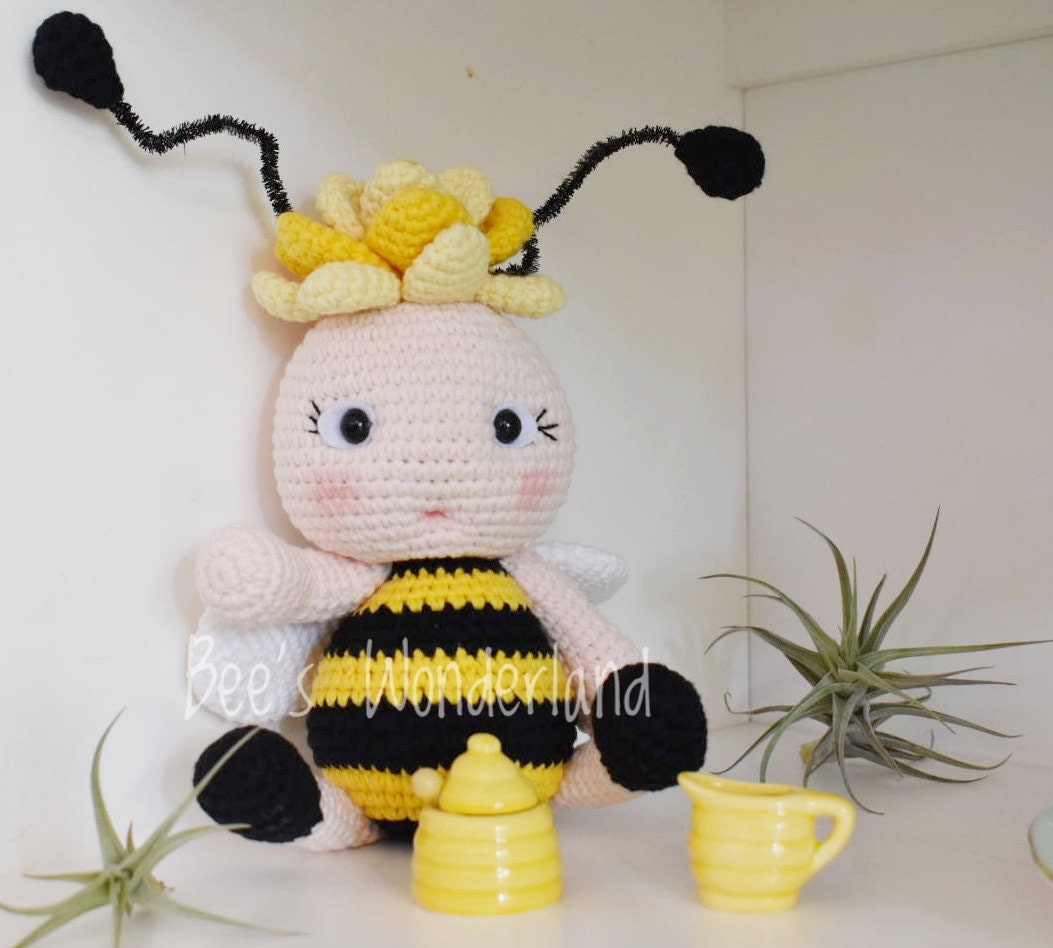 Amigurumi Bee Crochet