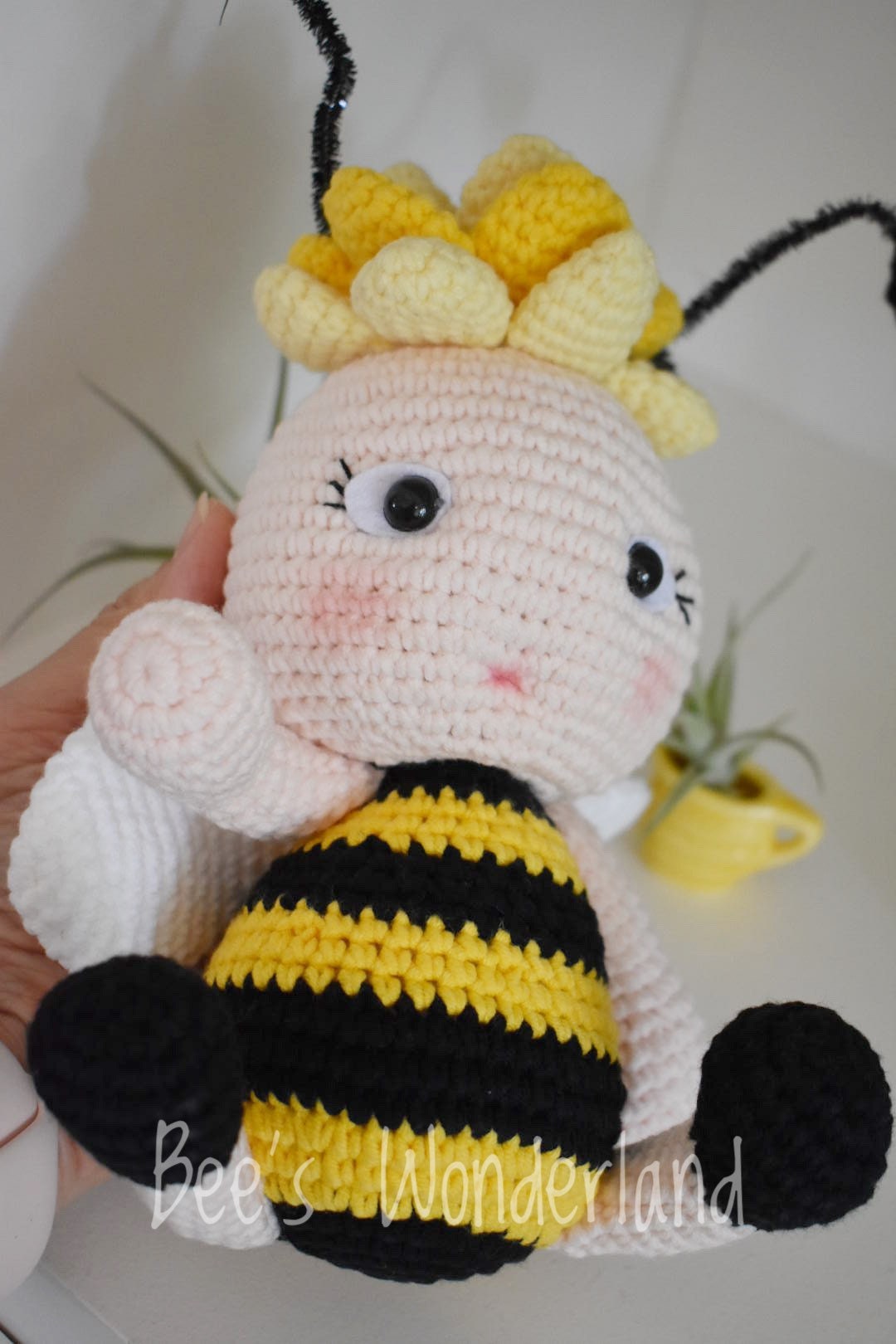 Amigurumi Bee Crochet