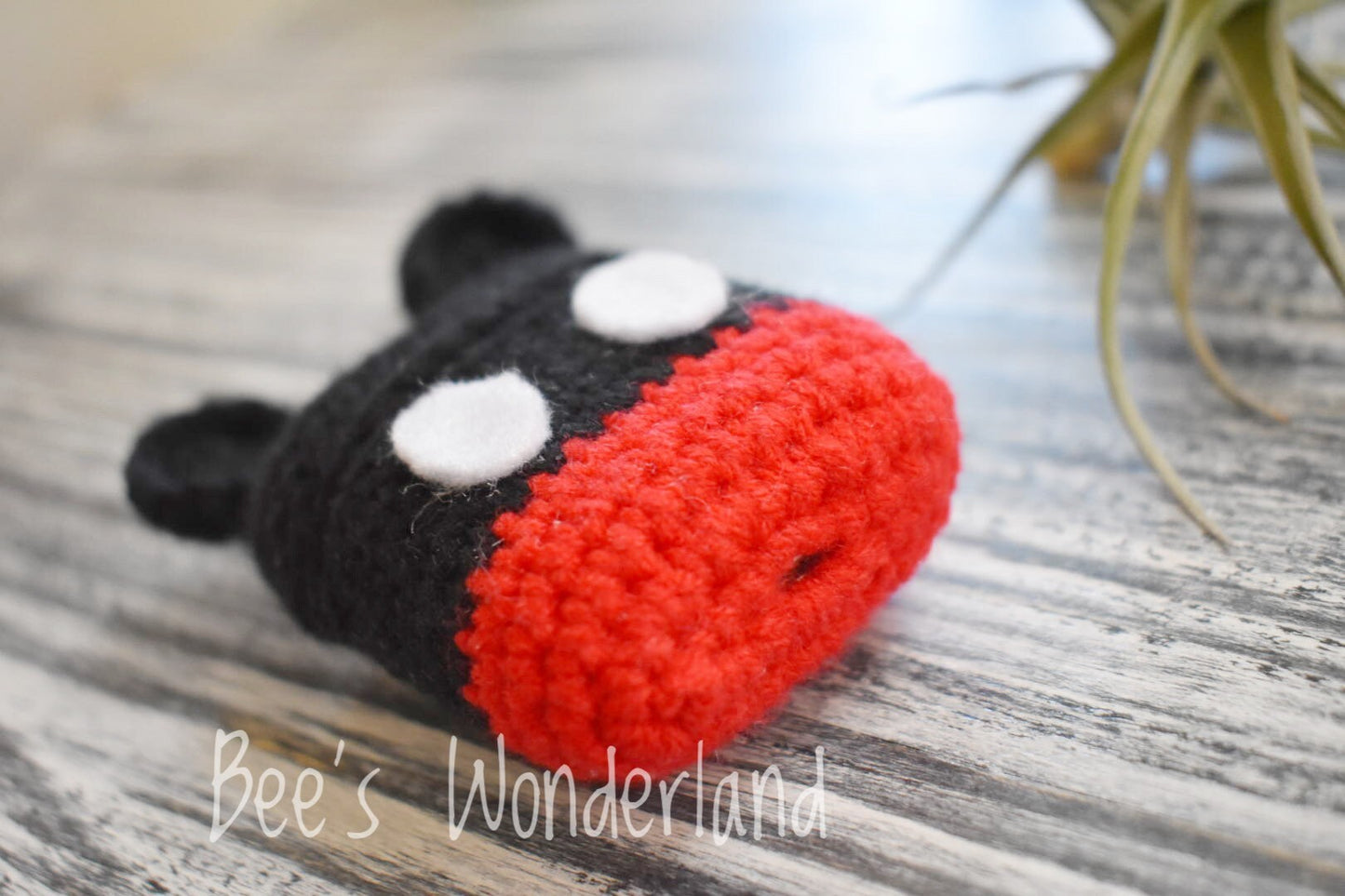 Mickey AirPod case, Crochet AirPod case, Handmade case, cute cartoon characters, stocking stuffers, Disney AirPod case, Kawaii Airpod case