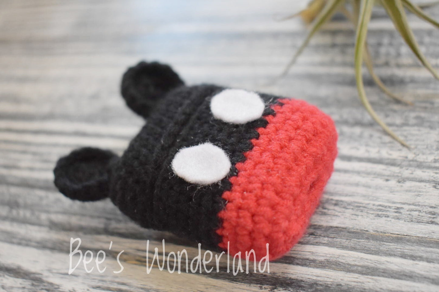 Mickey AirPod case, Crochet AirPod case, Handmade case, cute cartoon characters, stocking stuffers, Disney AirPod case, Kawaii Airpod case