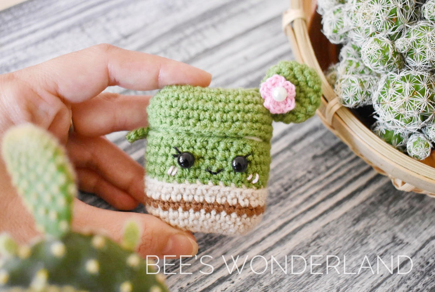 Kawaii Cactus AirPod case, Crochet AirPod case, Handmade gifts , cactus AirPod case, Valentine’s gift, gift for her