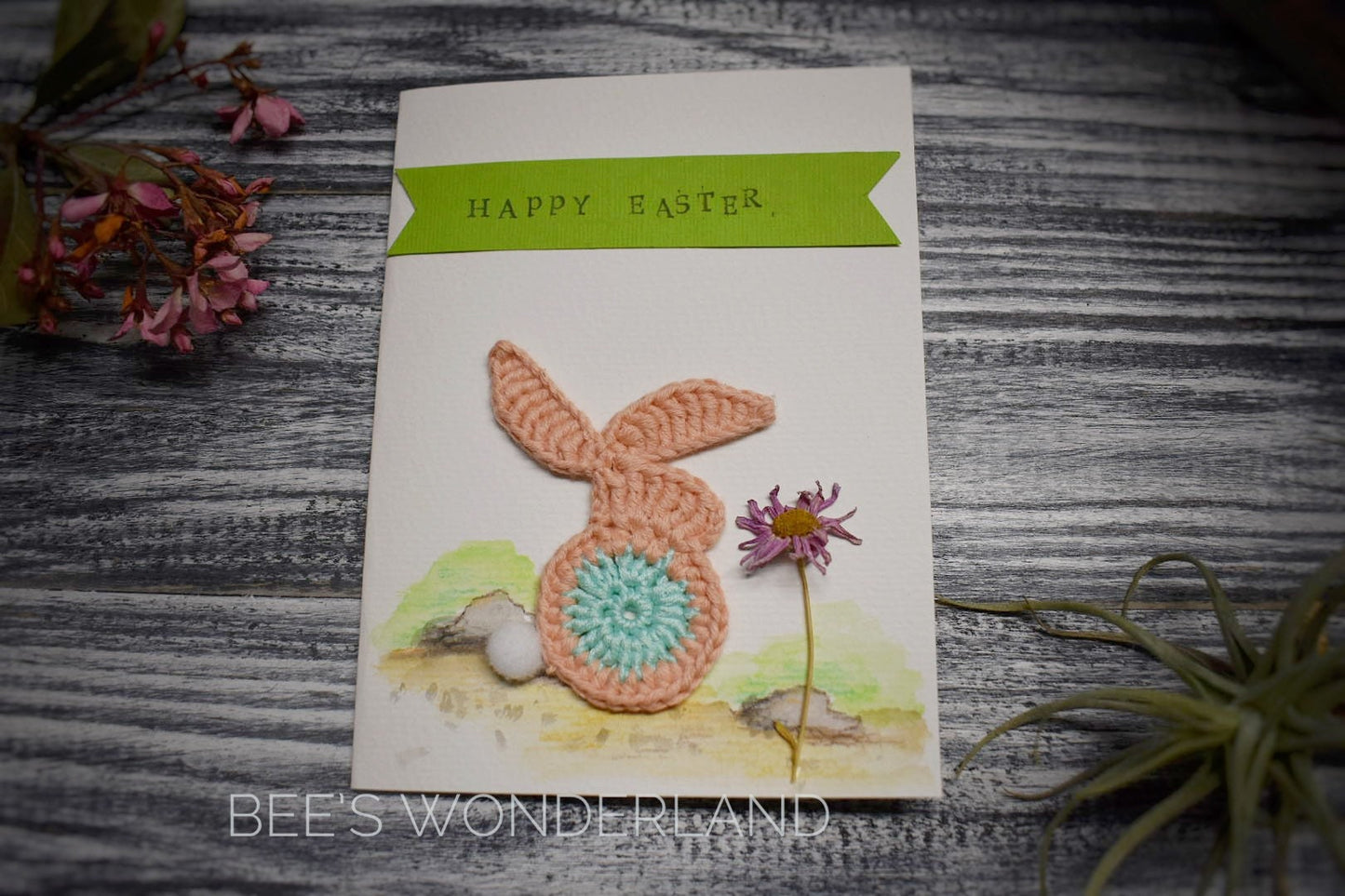 Crochet Easter’s card