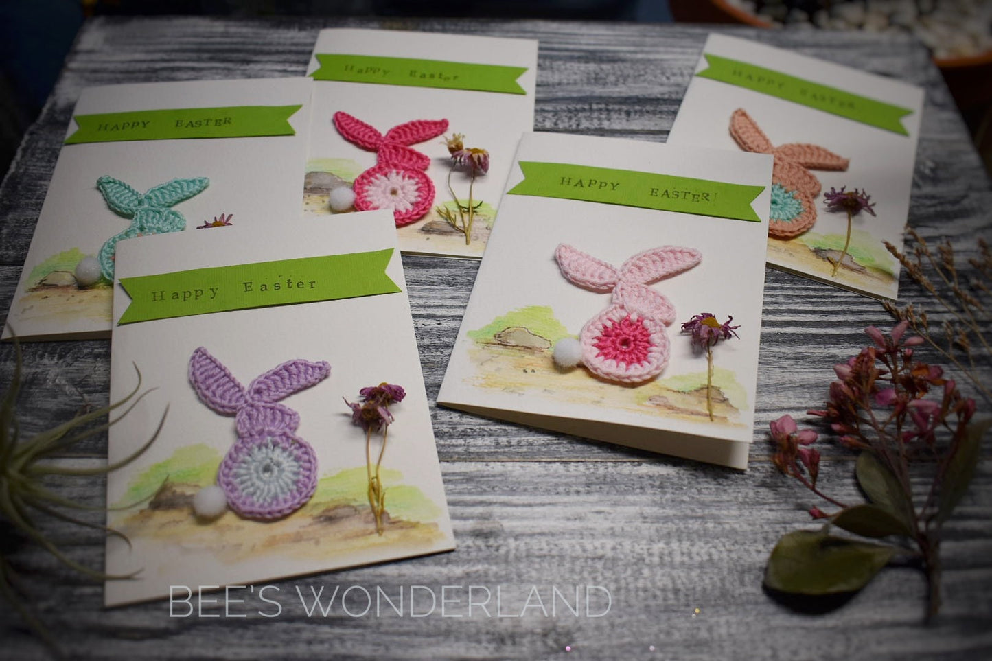 Crochet Easter’s card