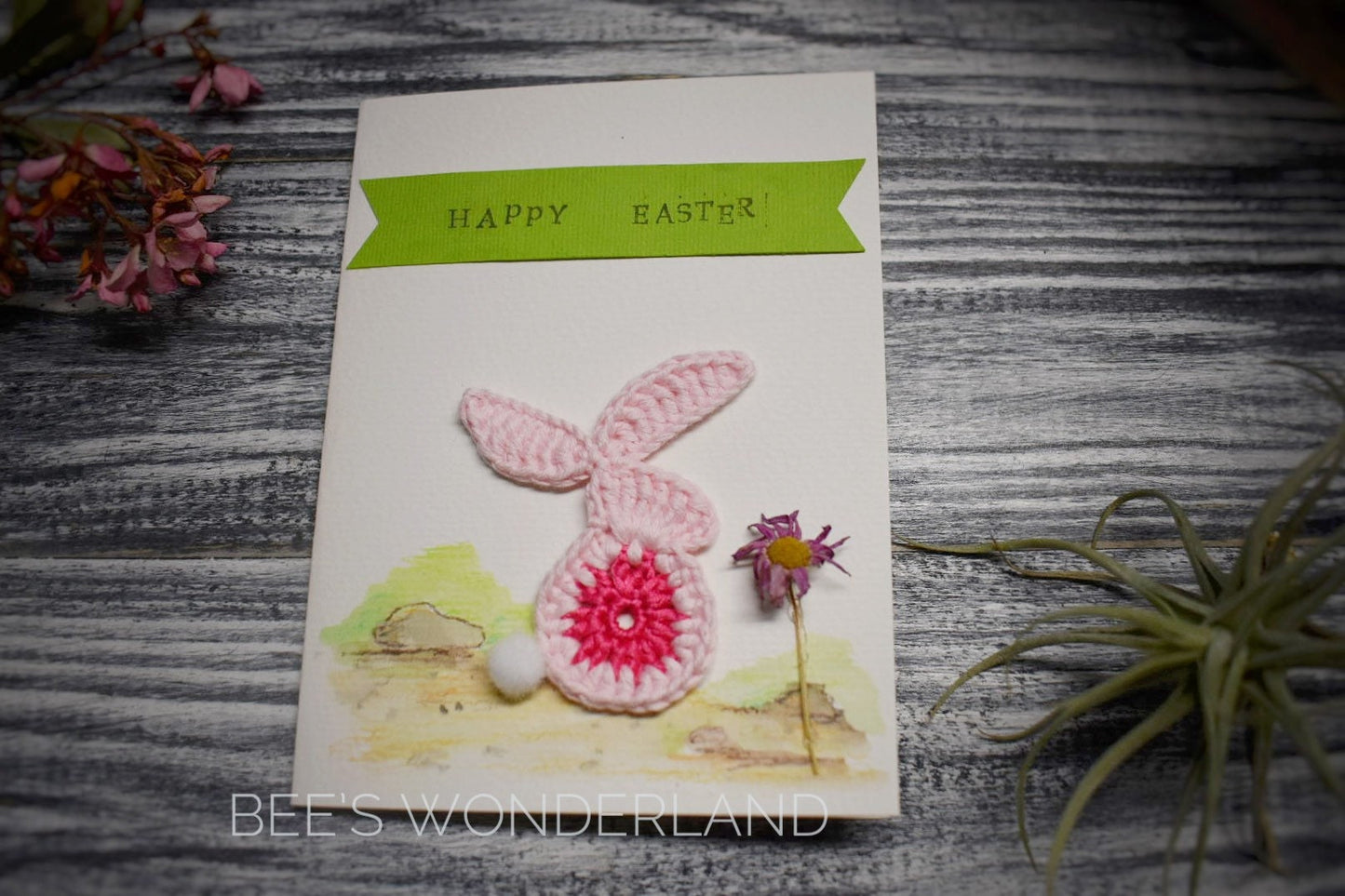 Crochet Easter’s card