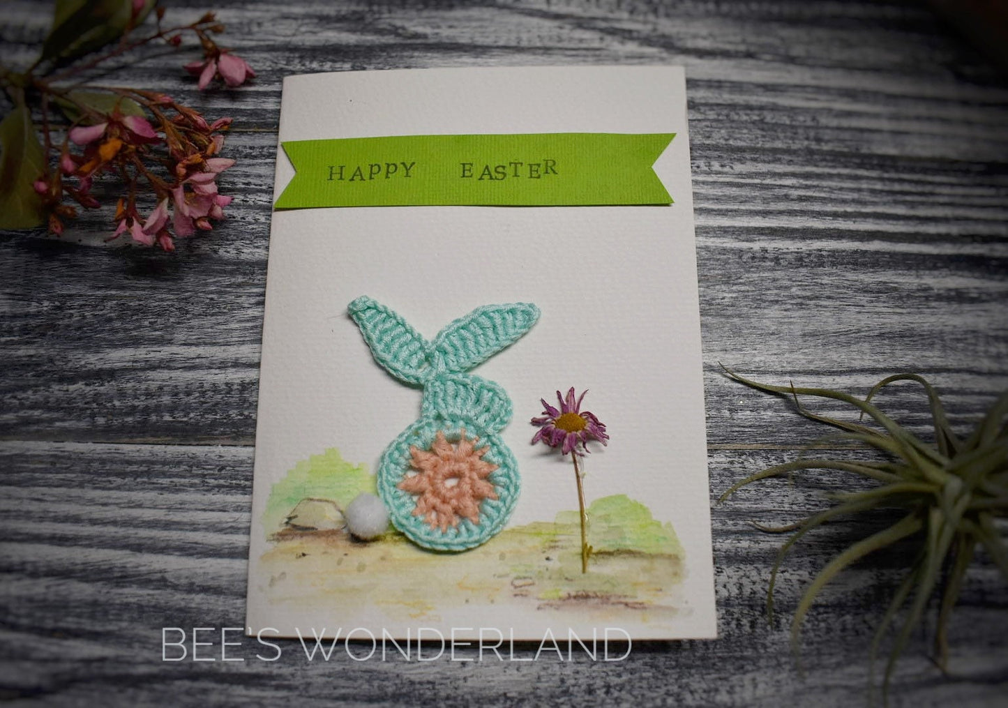 Crochet Easter’s card