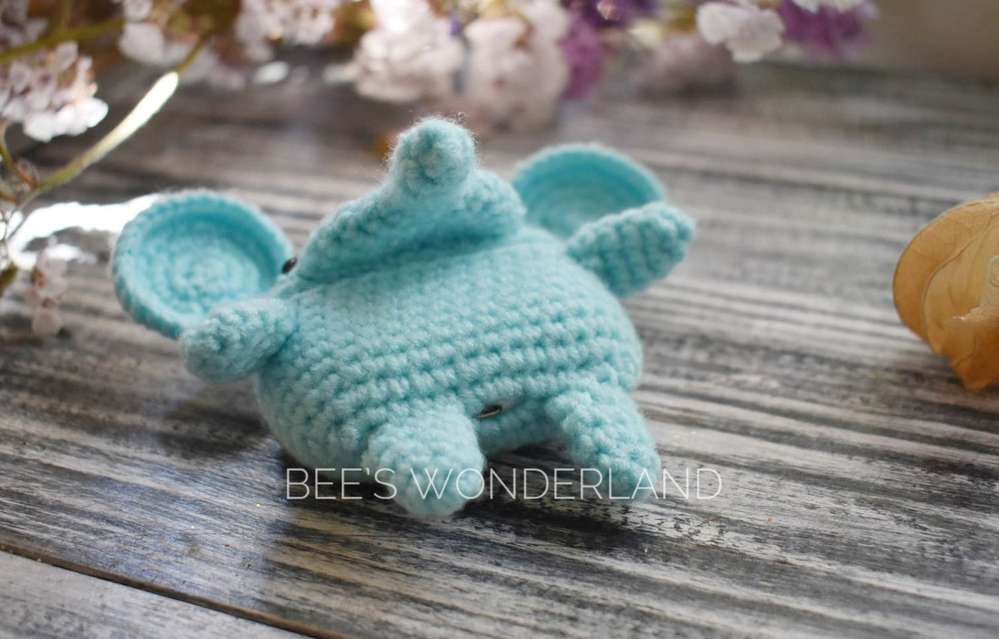 AirPod Pro case, Crochet AirPod Pro case, Handmade case, Elephant crochet case, stocking stuffers