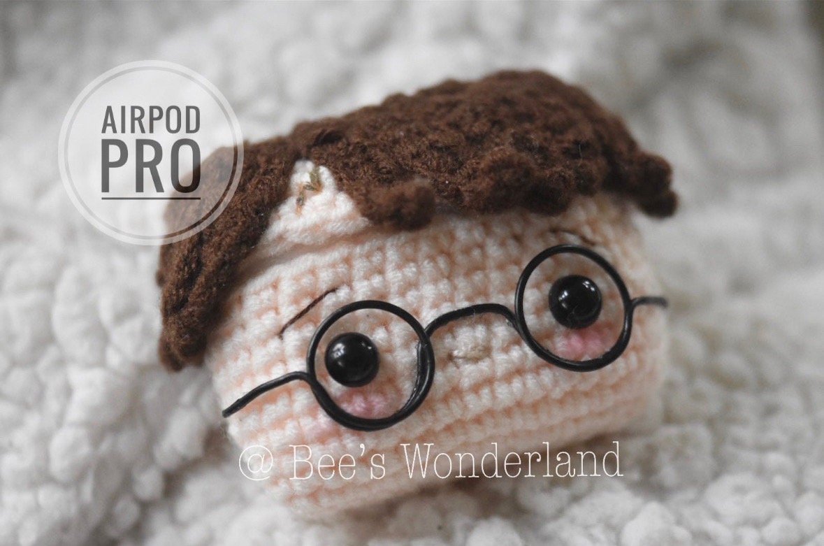 Crocheted Wizard boy Pro case