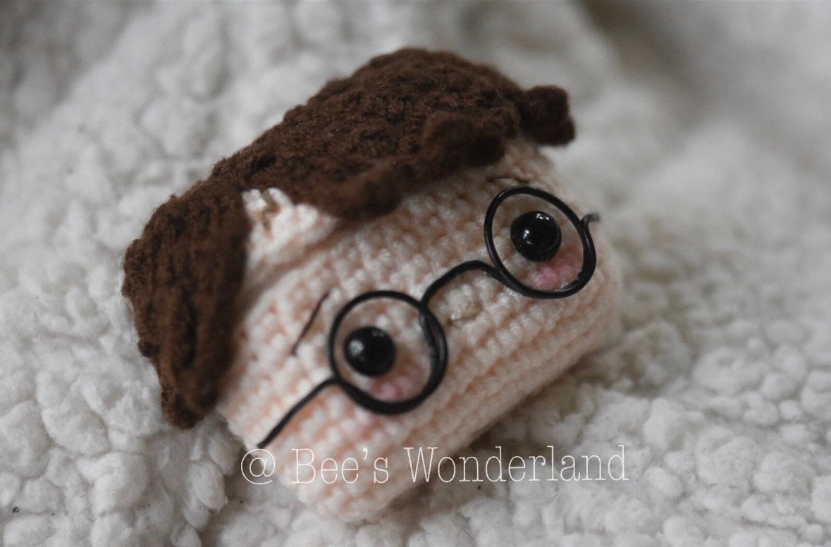 Crocheted Wizard boy Pro case