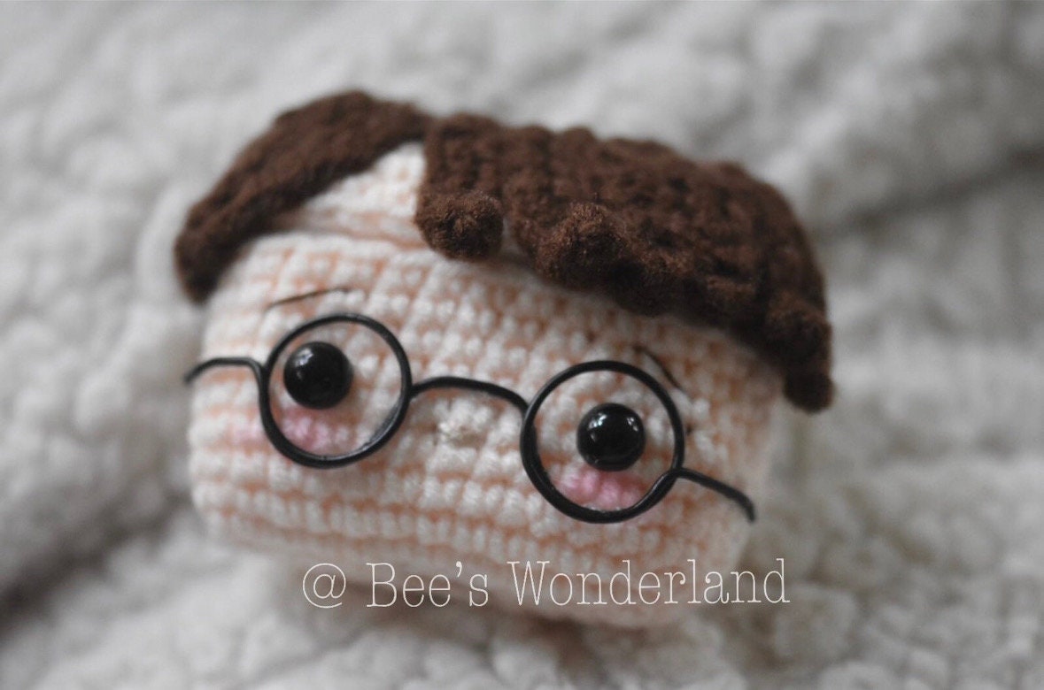 Crocheted Wizard boy Pro case